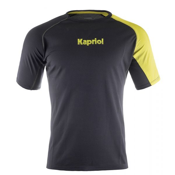 T-Shirt Maglietta da lavoro nera  T-Shirt Maglietta da lavoro nera